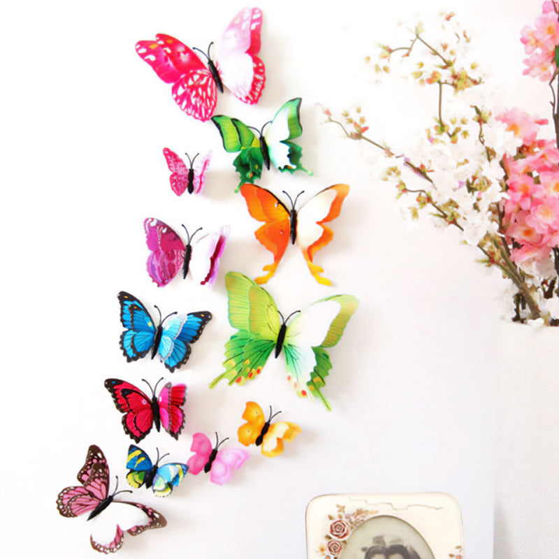 Indie Butterfly Wall Stickers