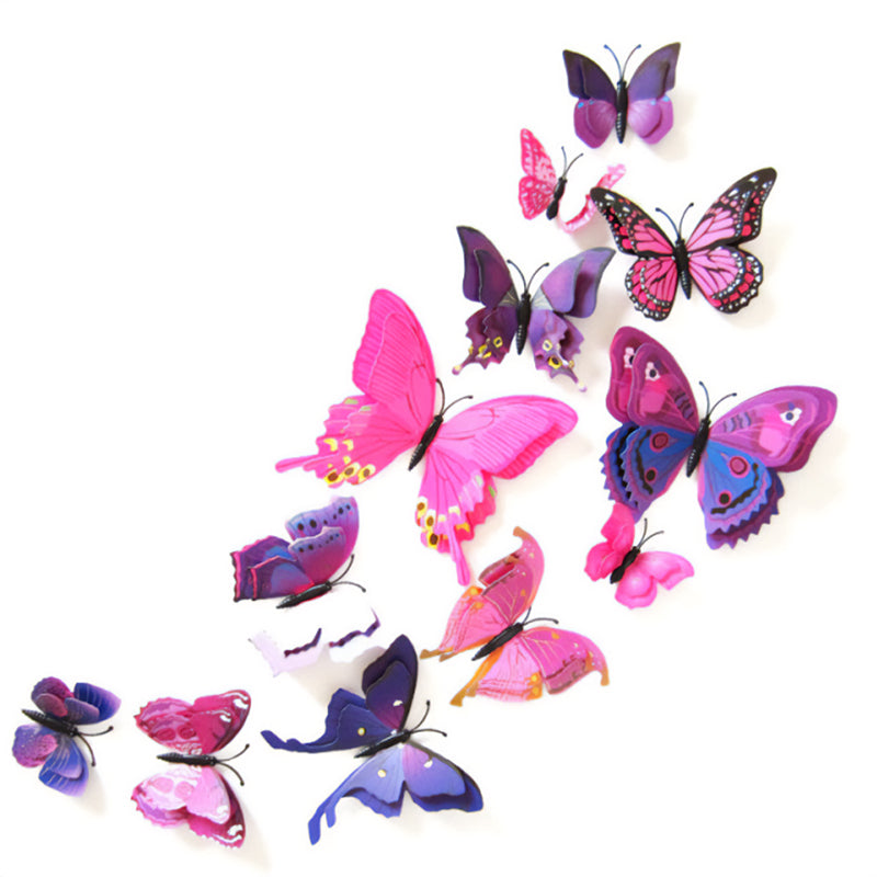 Indie Butterfly Wall Stickers