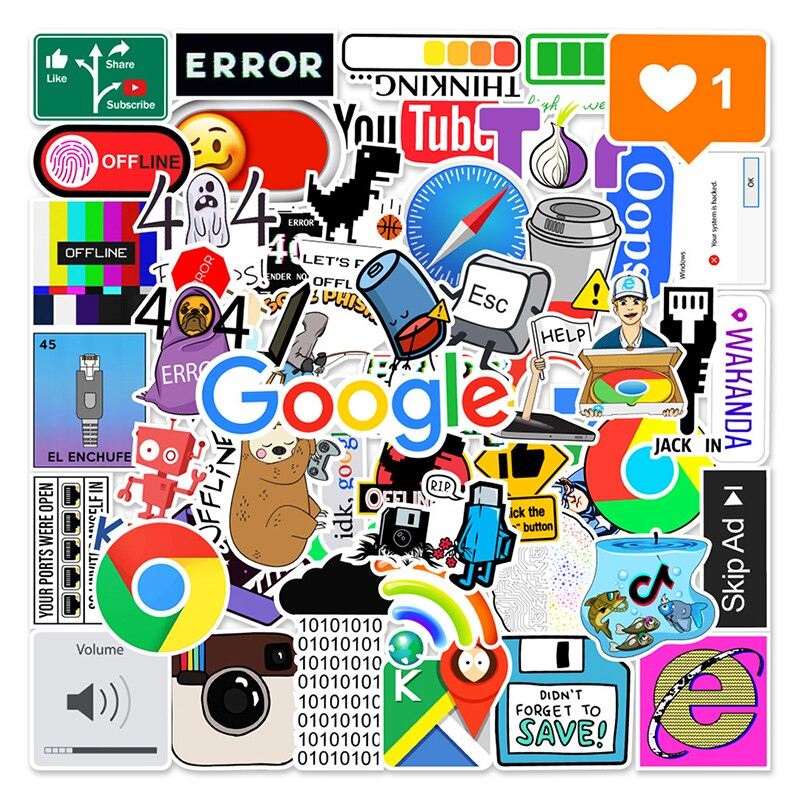 00's Internet Sticker Pack