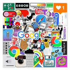 00's Internet Sticker Pack