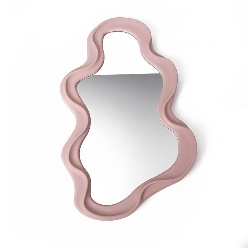 Irregular Wavy Wall Mirror