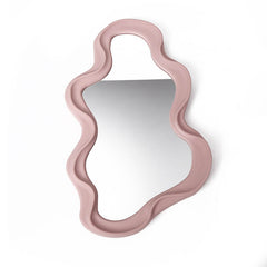 Irregular Wavy Wall Mirror