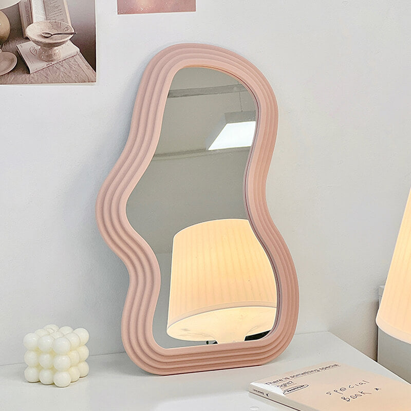 Irregular Wavy Wall Mirror