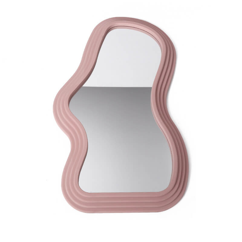 Irregular Wavy Wall Mirror