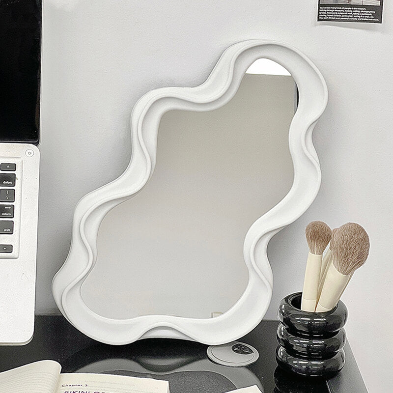 Irregular Wavy Wall Mirror