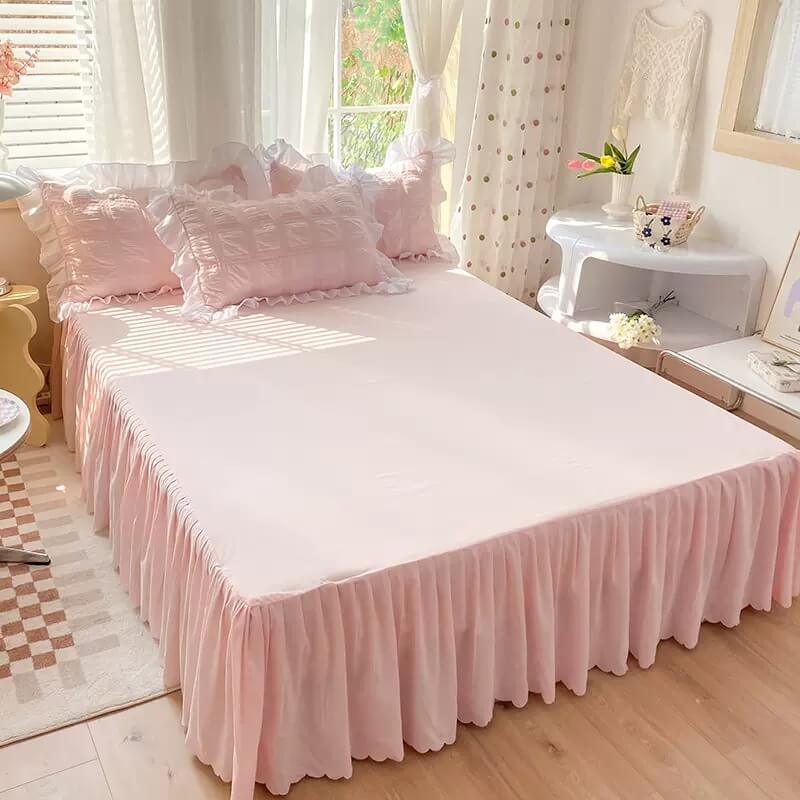 Kawaii Ruffle Bedding Set