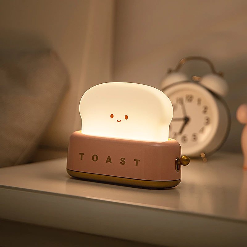 Kawaii Toaster Night Light