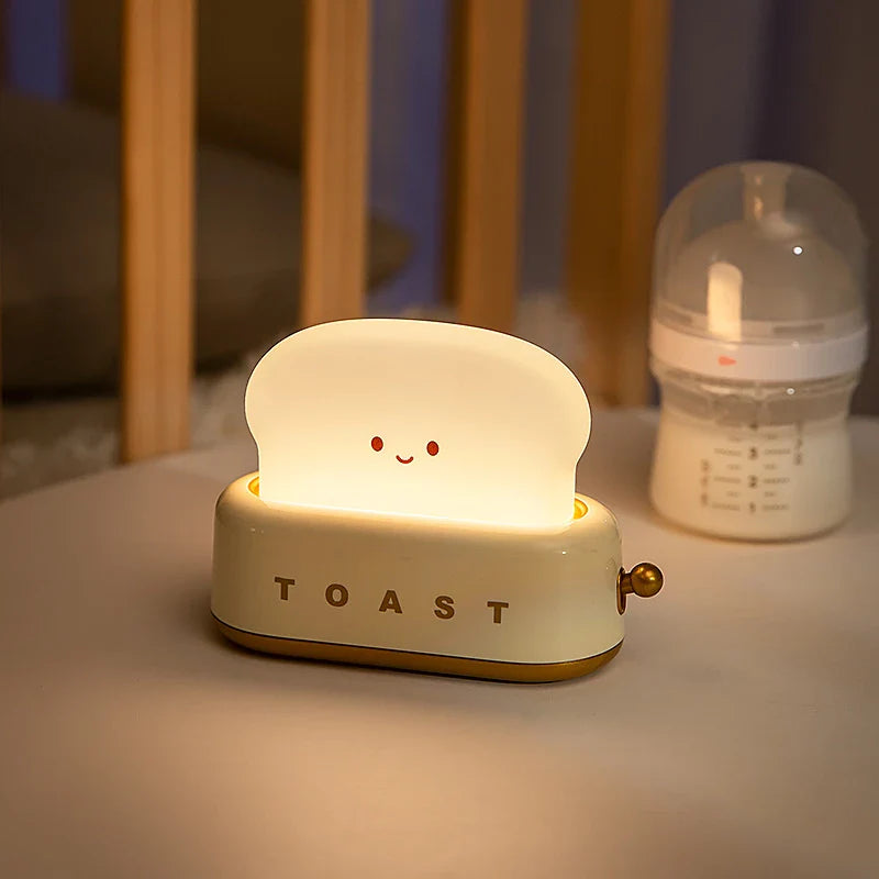 Kawaii Toaster Night Light