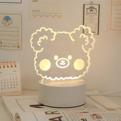 Kawaii Acrylic Night Light