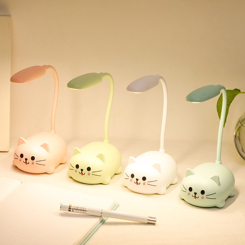 Kawaii Cat Mini Table Lamp