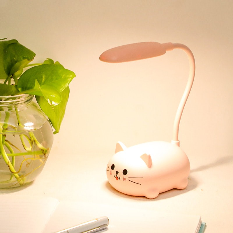 Kawaii Cat Mini Table Lamp