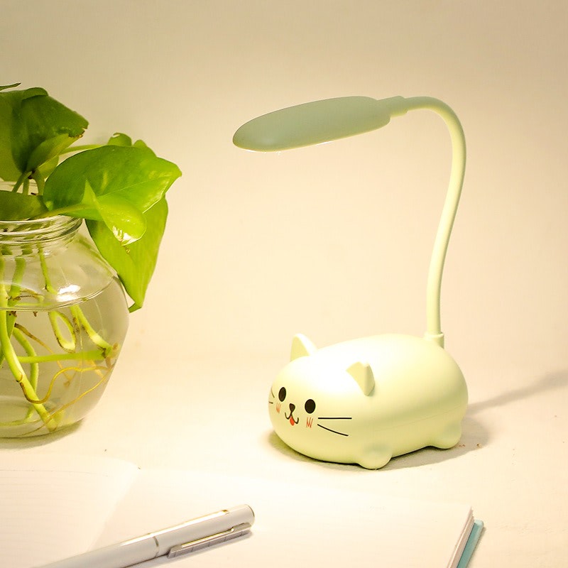 Kawaii Cat Mini Table Lamp