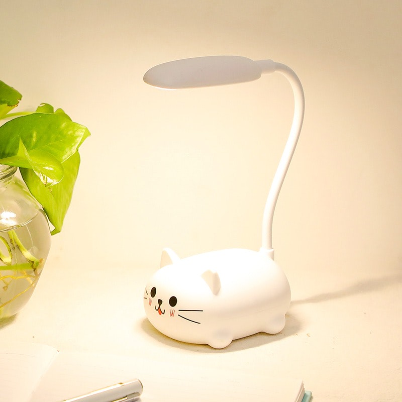 Kawaii Cat Mini Table Lamp