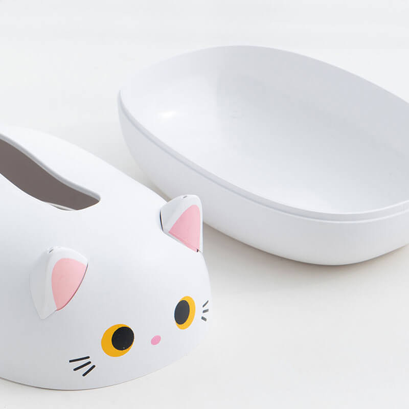 Kawaii Cat Tissue Holder