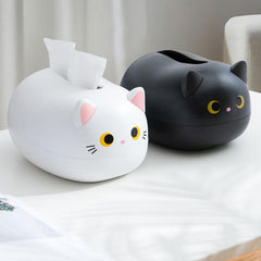 Kawaii Cat Tissue Holder