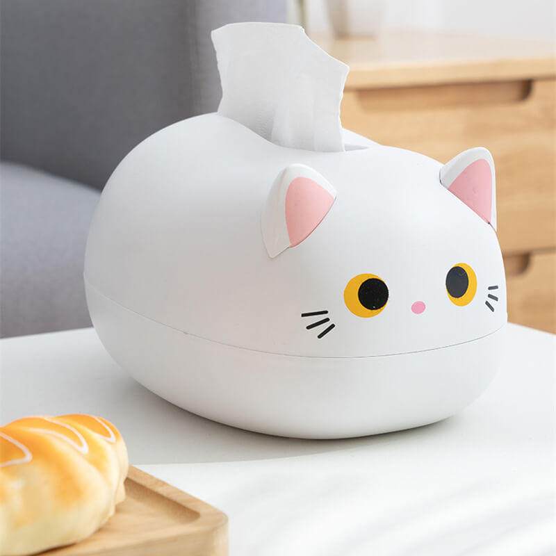 Kawaii Cat Tissue Holder