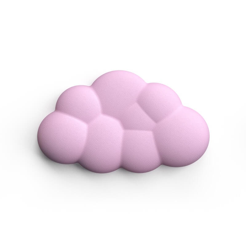 Cloud Shaped Keyboard & Mouse Wrist Rest