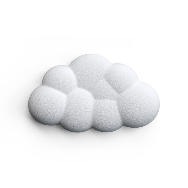 Cloud Shaped Keyboard & Mouse Wrist Rest