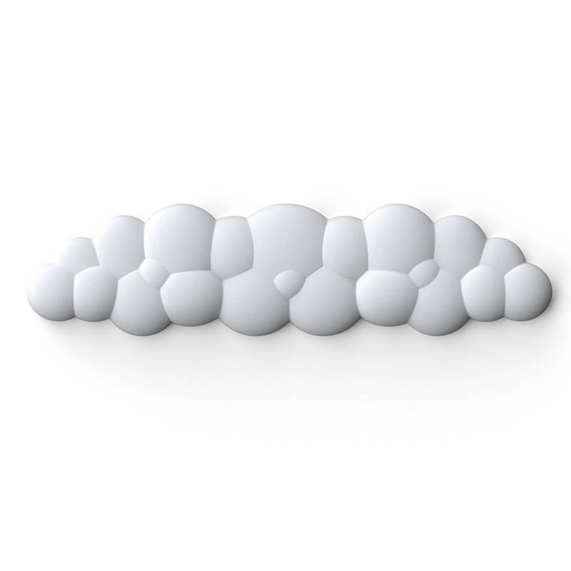 Cloud Shaped Keyboard & Mouse Wrist Rest