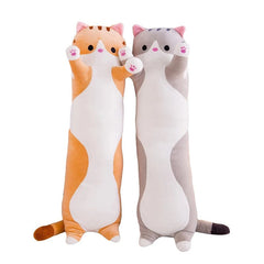 Kawaii Sausage Cat Plush Toy