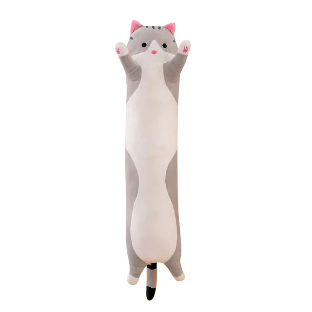 Kawaii Sausage Cat Plush Toy