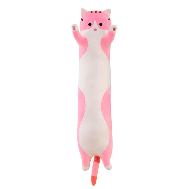 Kawaii Sausage Cat Plush Toy