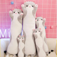 Kawaii Sausage Cat Plush Toy