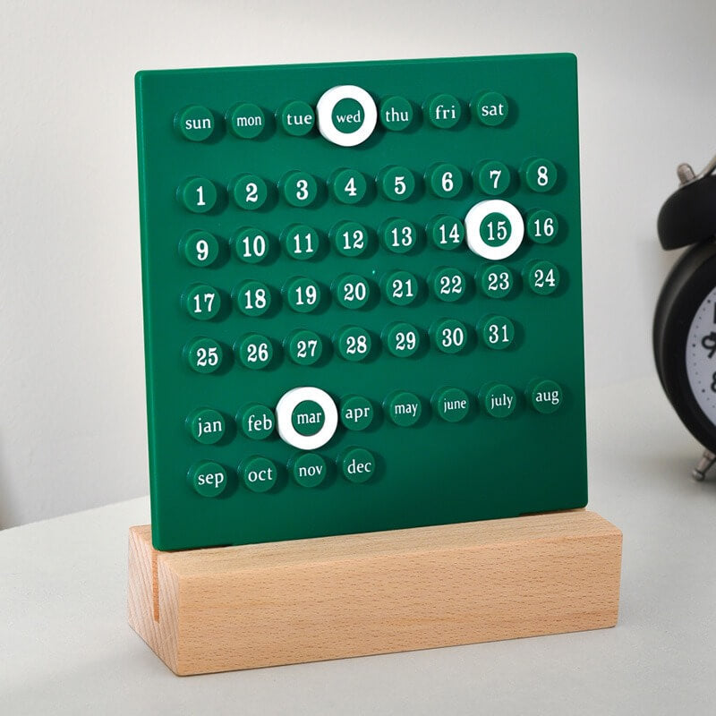 Kawaii Table Top Calendar