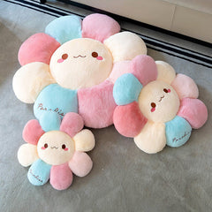 Kawaii Flower Plush Pillow