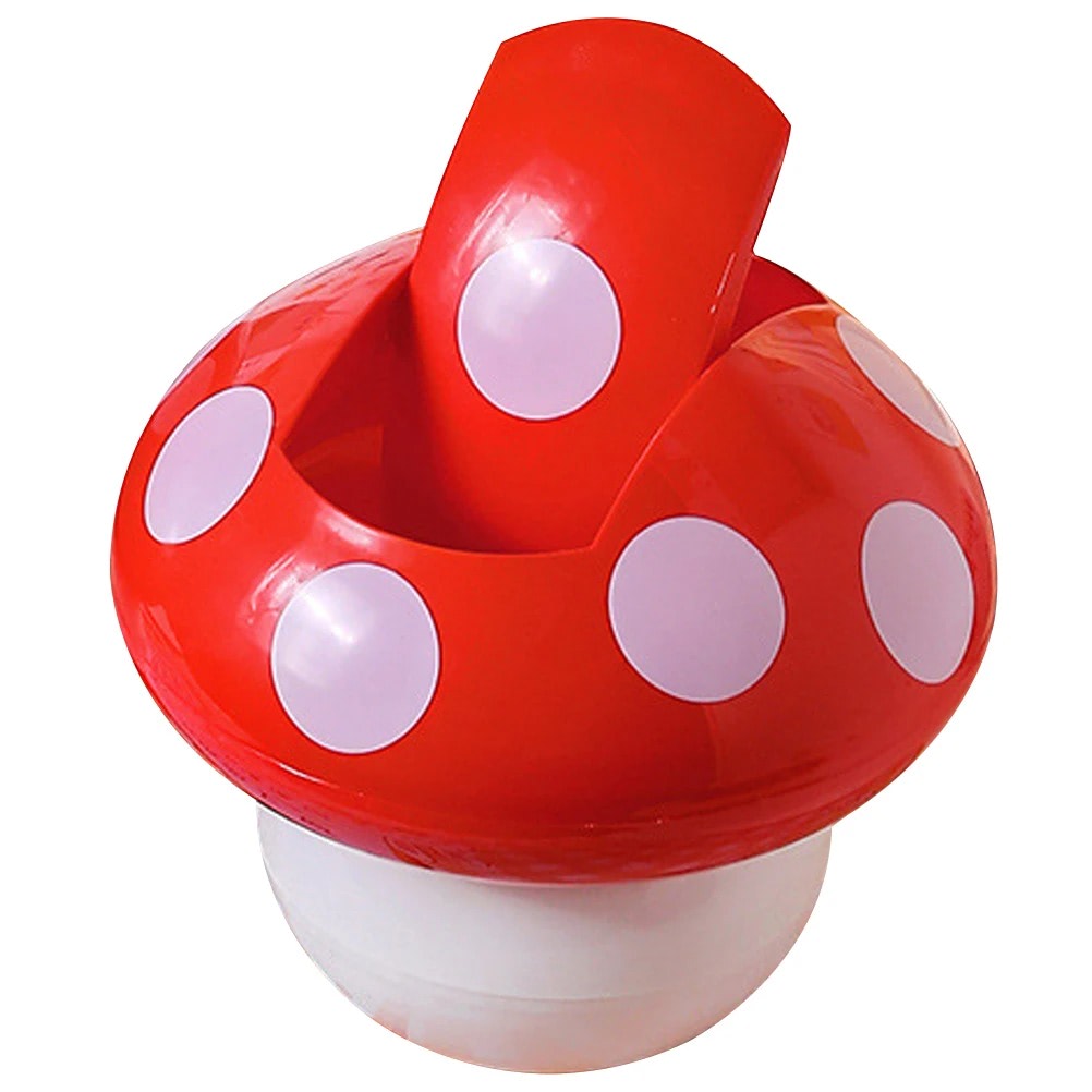 Kawaii Mushroom Desk Trash Can