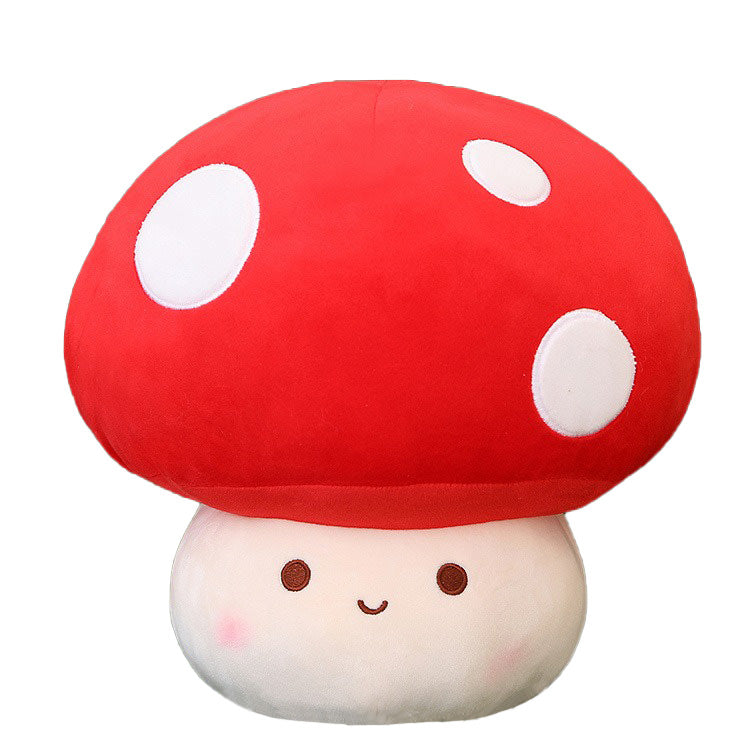 Kawaii Mushroom Plush Toy