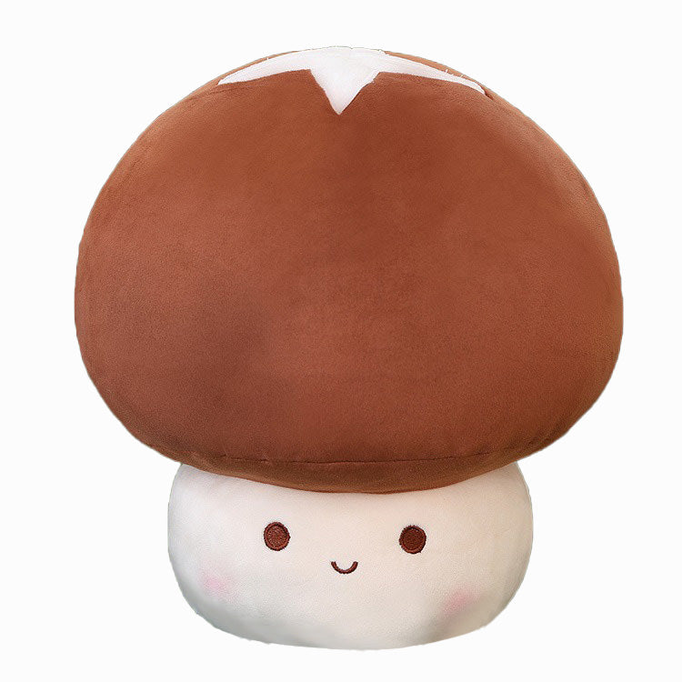 Kawaii Mushroom Plush Toy