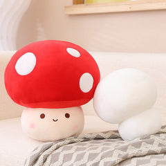 Kawaii Mushroom Plush Toy