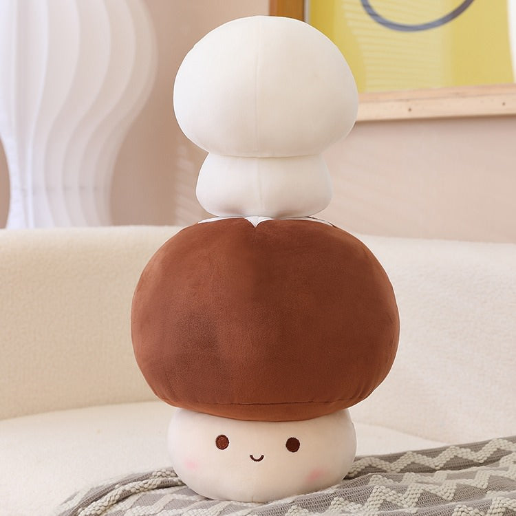 Kawaii Mushroom Plush Toy