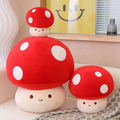 Kawaii Mushroom Plush Toy