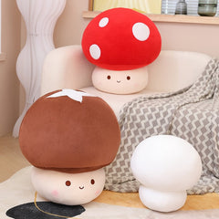 Kawaii Mushroom Plush Toy