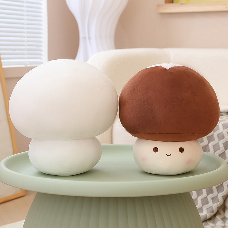 Kawaii Mushroom Plush Toy