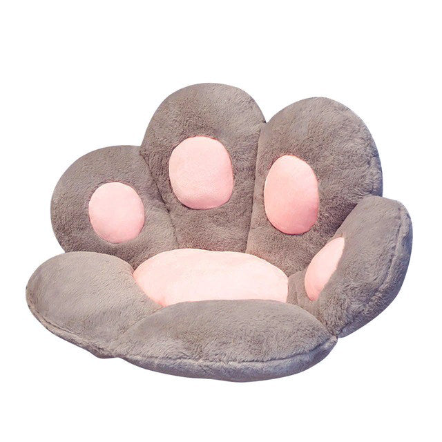 Kawaii Cat Paw Seat Cushion