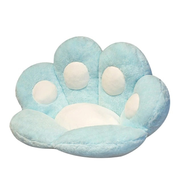 Kawaii Cat Paw Seat Cushion