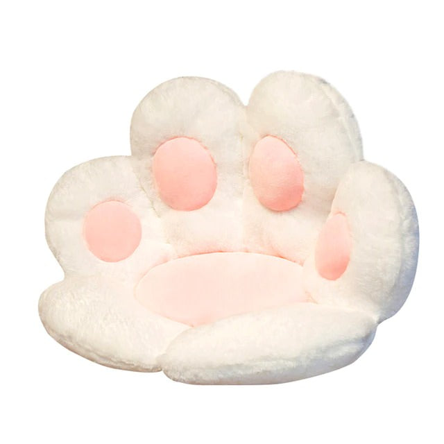 Kawaii Cat Paw Seat Cushion