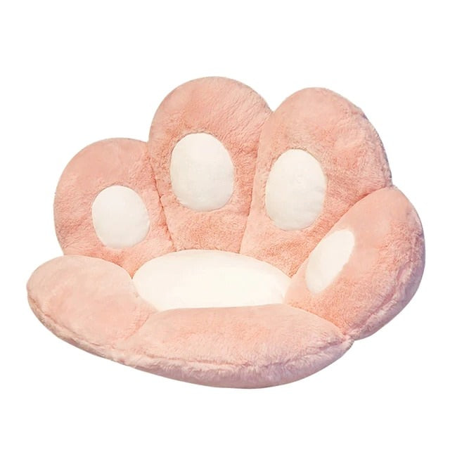 Kawaii Cat Paw Seat Cushion