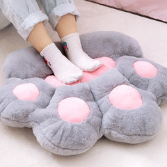 Kawaii Cat Paw Seat Cushion