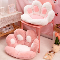 Kawaii Cat Paw Seat Cushion