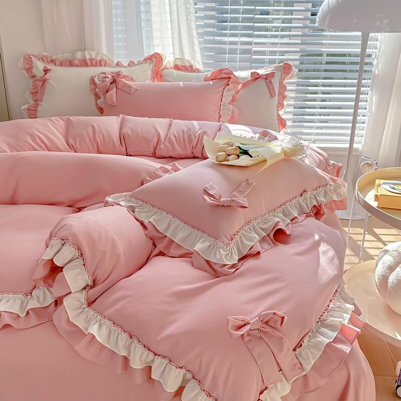 Kawaii Prinzessin Koreanisches Bettwäscheset