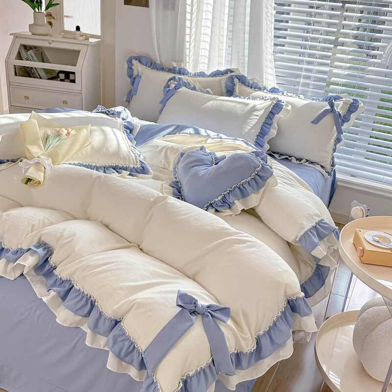 Kawaii Princess Korean Bedding Set