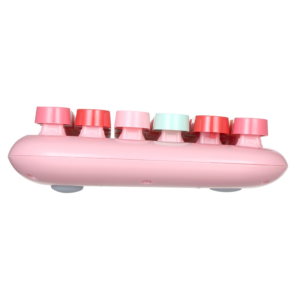 Kawaii Retro Keyboard + Mouse Set