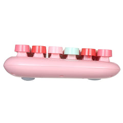 Kawaii Retro Keyboard + Mouse Set