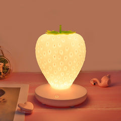 Kawaii Strawberry Night Light