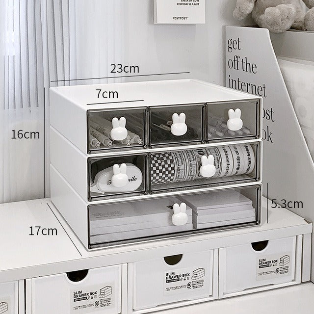 Desktop Storage Box Organizer