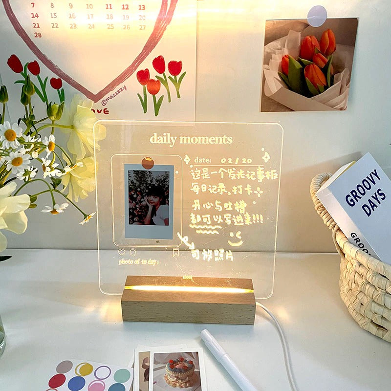 Korean Acrylic Memo Board